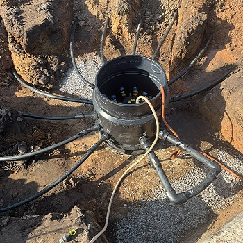 gwaith gwresogi tanddaearol