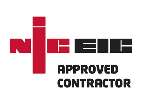 Logo NIC EIC Approved contractor
