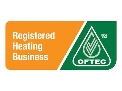 Logo Oftec Registered Heating Business