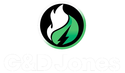 G & D Jones logo